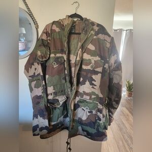 Mil-Tec German Camo Army Jacket